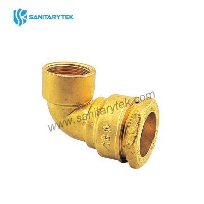 Female elbow coupler PE-F