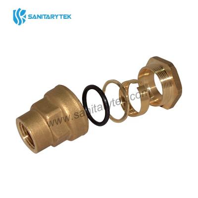 Female straight coupler PE-F