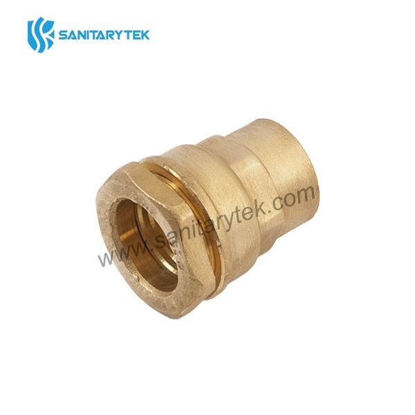 Female straight coupler PE-F