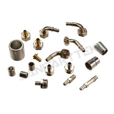 Fittings for flexible hose
