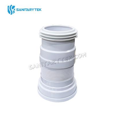 Flexible WC pan connector