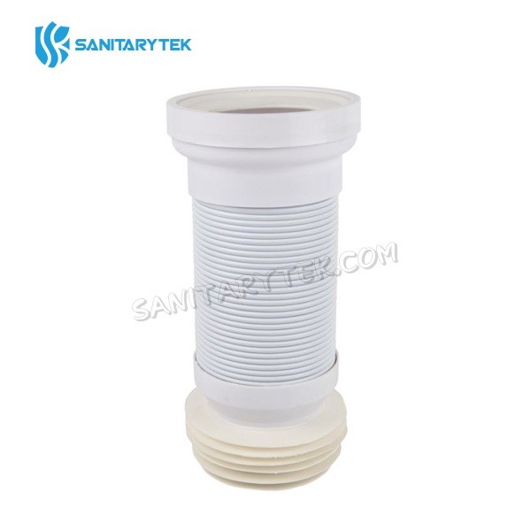 Flexible and extensible pan connector with steel wire