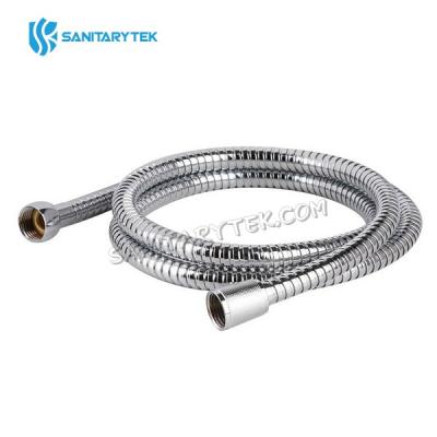 Flexible double locker stainless steel shower hose