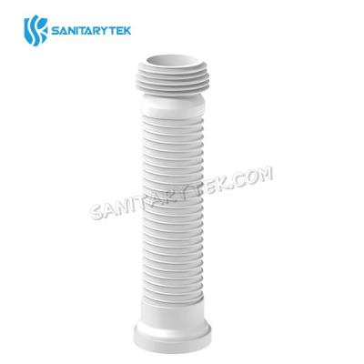 Flexible pan connector with spiral