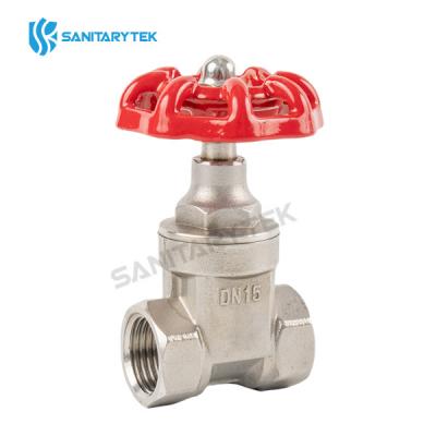 Gate valve stainless steel