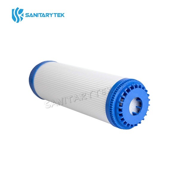 Granular activated carbon cartridge 10″