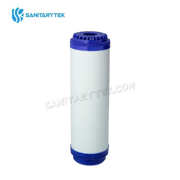 Granular activated carbon cartridge 10″