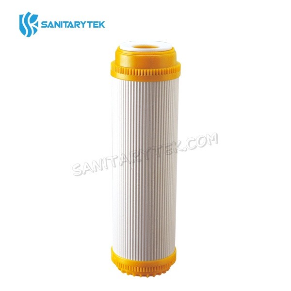 Granular activated carbon cartridge 10″