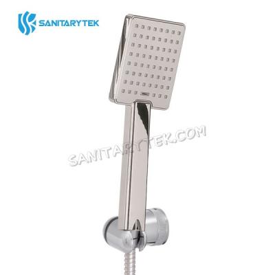 Hand shower set adjustable chrome