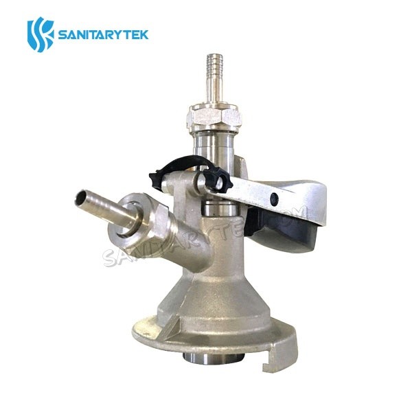 Homebrew beer A type keg coupler beer dispenser