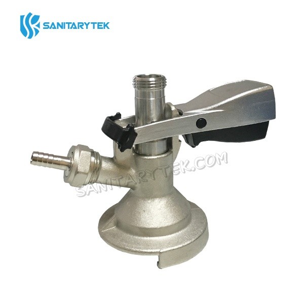 Homebrew beer A type keg coupler beer dispenser