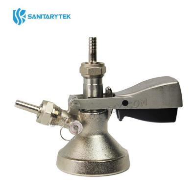 Homebrew beer tap keg coupler G Type keg coupler with relief valve