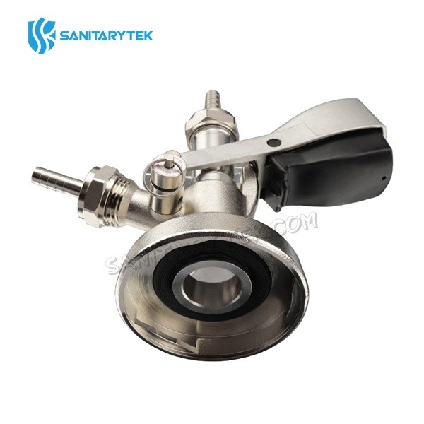 Homebrew beer tap keg coupler G Type keg coupler with relief valve