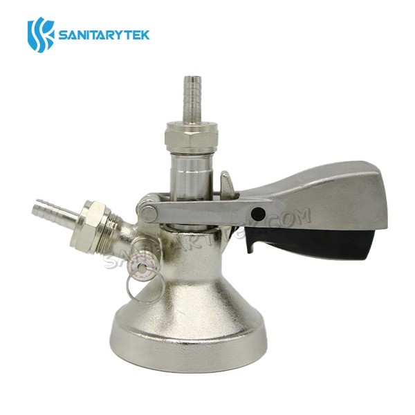 Homebrew beer tap keg coupler G Type keg coupler with relief valve - Image 4