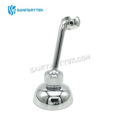 Long neck shower hoder adjustable, zinc chrome plated