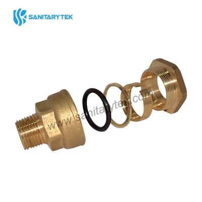Male straight coupler PE-M