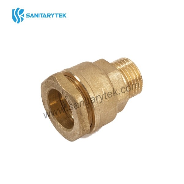 Male straight coupler PE-M - Image 2