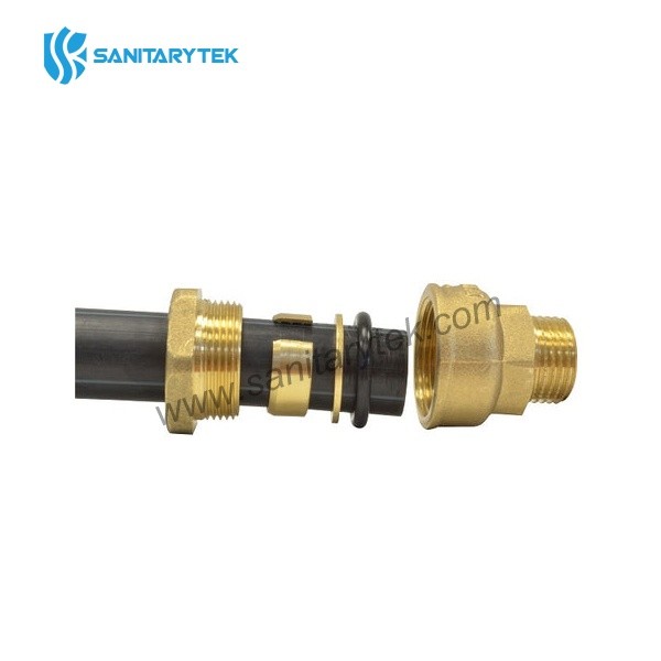 Male straight coupler PE-M - Image 3