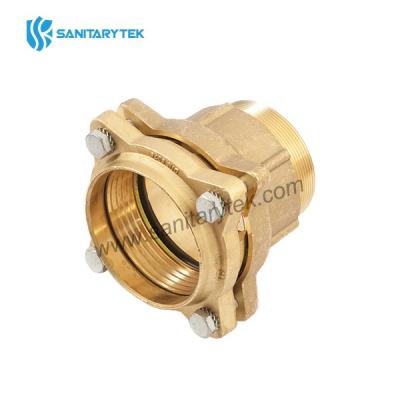 Male straight coupling M/PE