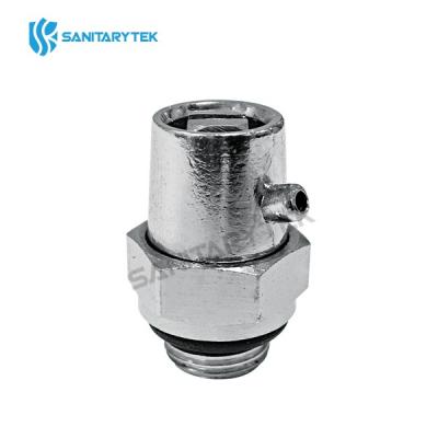 Manual radiator air vent valve