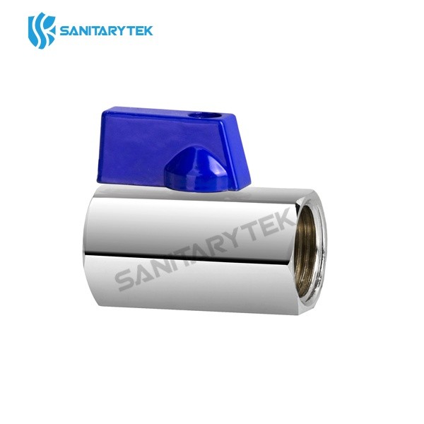 Mini ball valve,F/F thread - Image 2