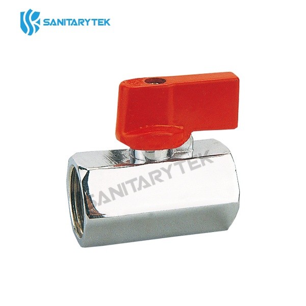 Mini ball valve,F/F thread - Image 3