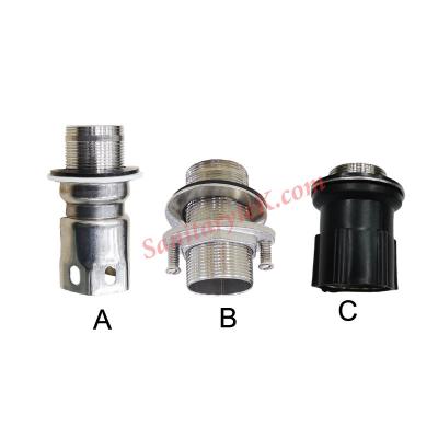Mounting set for faucet