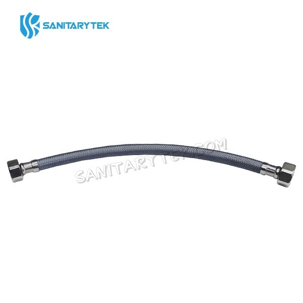 Nylon braided flexible hose FxF