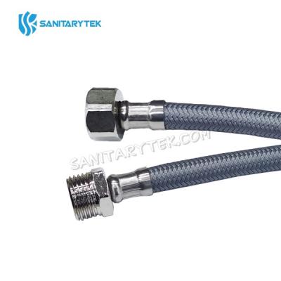 Nylon braided flexible hose FxM