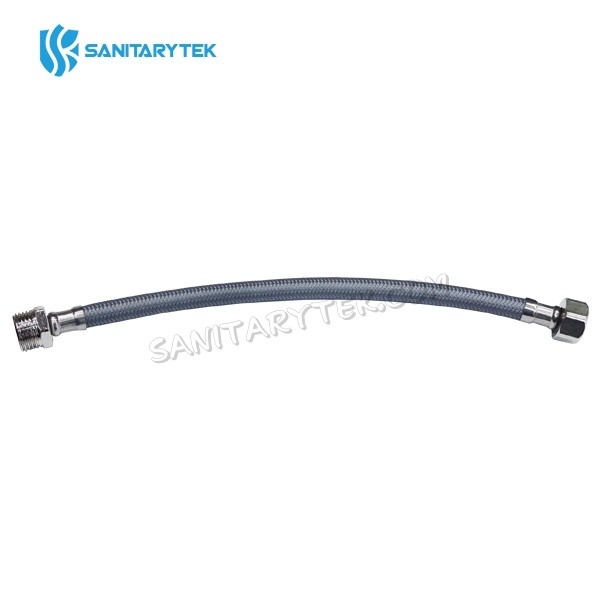 Nylon braided flexible hose FxM