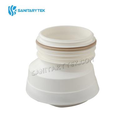Pan connector for eccentric connections