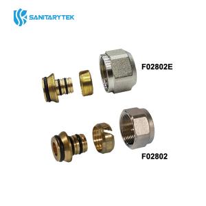 Pex-Al-Pex pipe adaptor