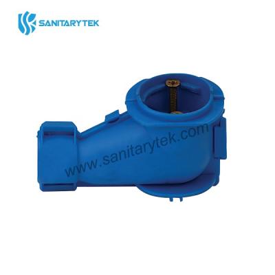 Plastic box for 105º elbow