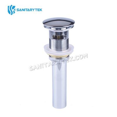 Pop-Up drain assembly with overflow