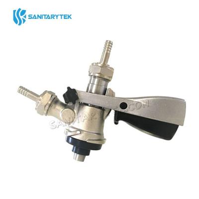S-Type keg coupler for beerbrew