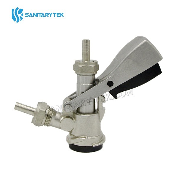 S-Type keg coupler for beerbrew