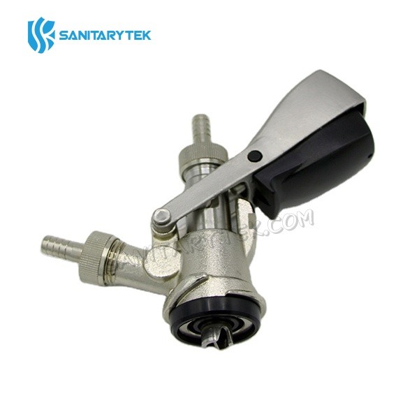 S-Type keg coupler for beerbrew