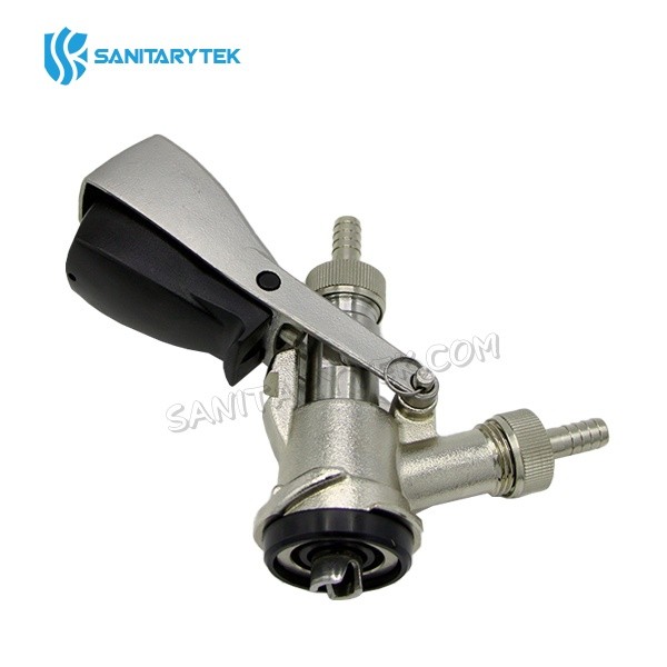 S-Type keg coupler for beerbrew