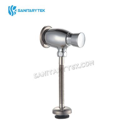 Self-closing urinal flush valve