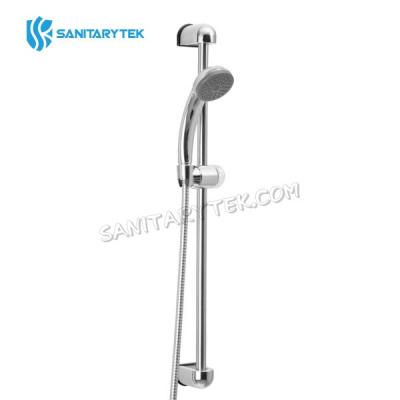 Shower sliding rail set