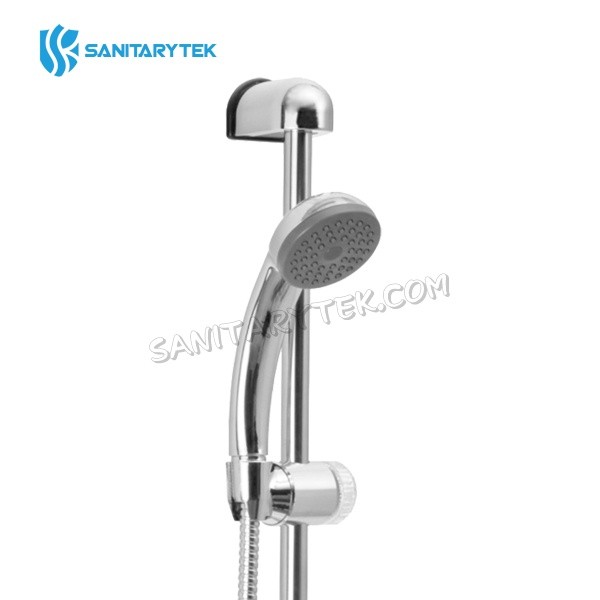 Shower sliding rail set