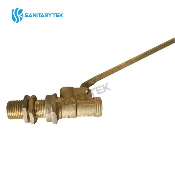 Side entry ballvalves float