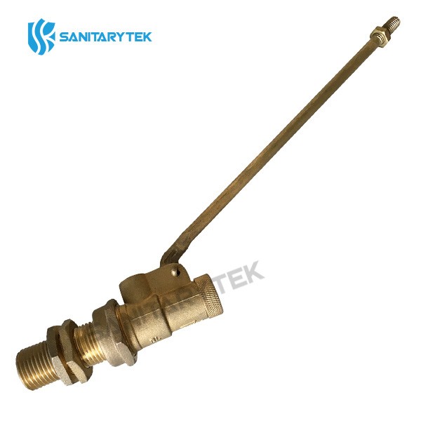 Side entry ballvalves float