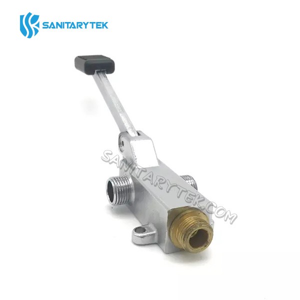Single pedal progressive mixer (cold & hot water) - Image 2
