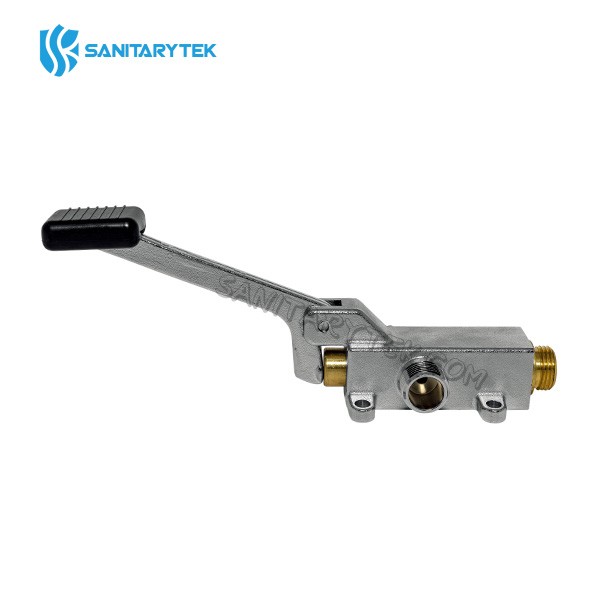 Single pedal progressive mixer (cold & hot water) - Image 3