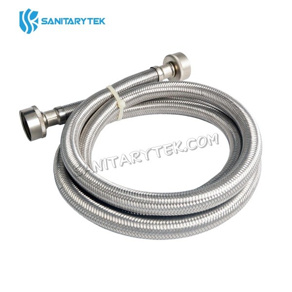 Stainless steel braided washing machine hose - Image 2
