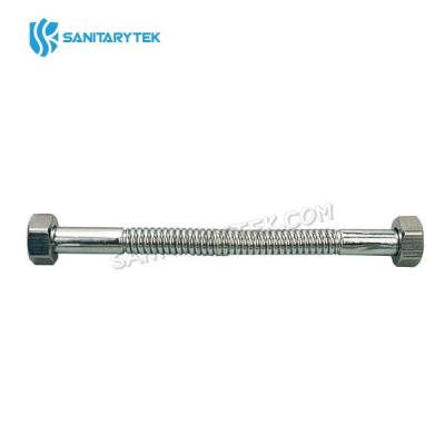 Stainless steel corrugated hose for hot and cold water