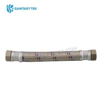 Stainless steel or Aluminium alloy braided hose DIA 20mm