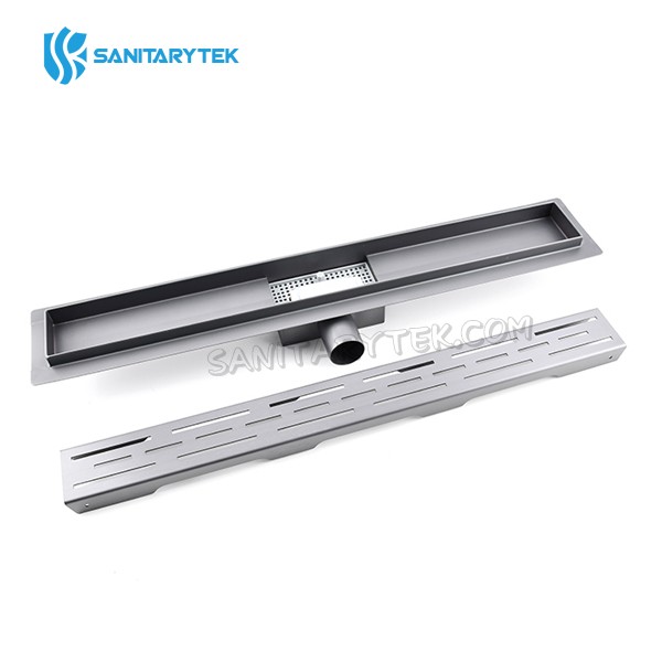 Stainless steel side outlet shower drain - Image 5