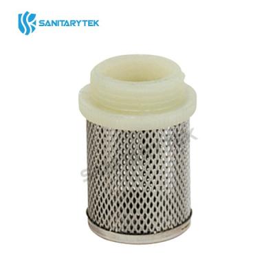 Stainless steel strainer for check valve